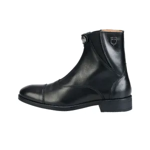 UNISEX ANKLE BOOTS WITH FRONT ZIP