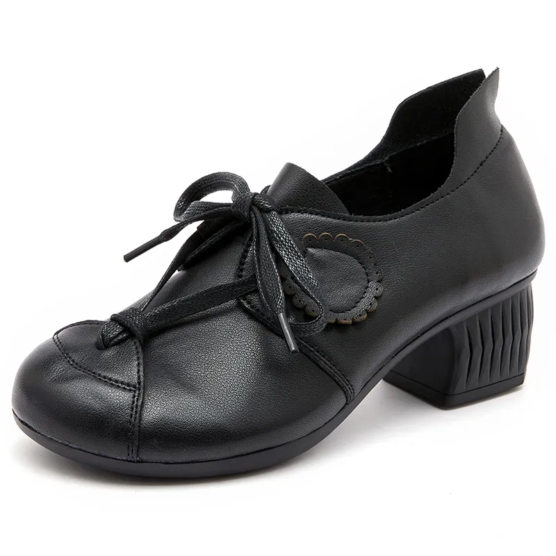 USS Shoes Hanna Women's Lace-Up Pumps