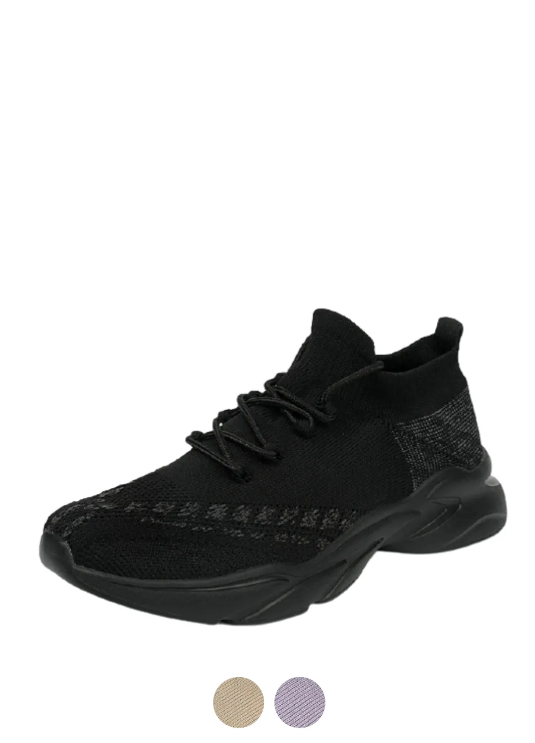 USS Shoes Revel Men's Non-Slip Black Sneaker