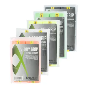 V Dry Tennis Overgrip 12 Pack