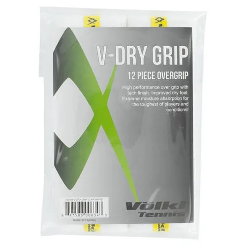 V Dry Tennis Overgrip 12 Pack