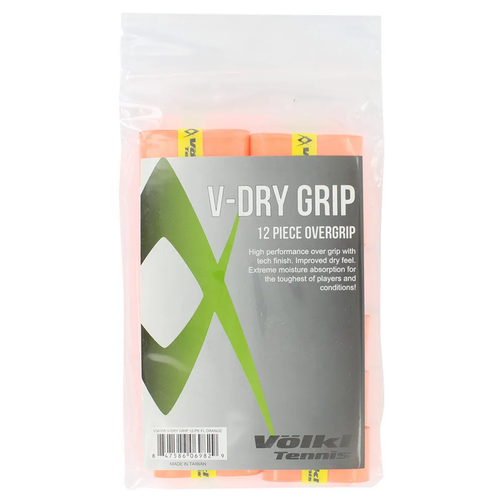 V Dry Tennis Overgrip 12 Pack