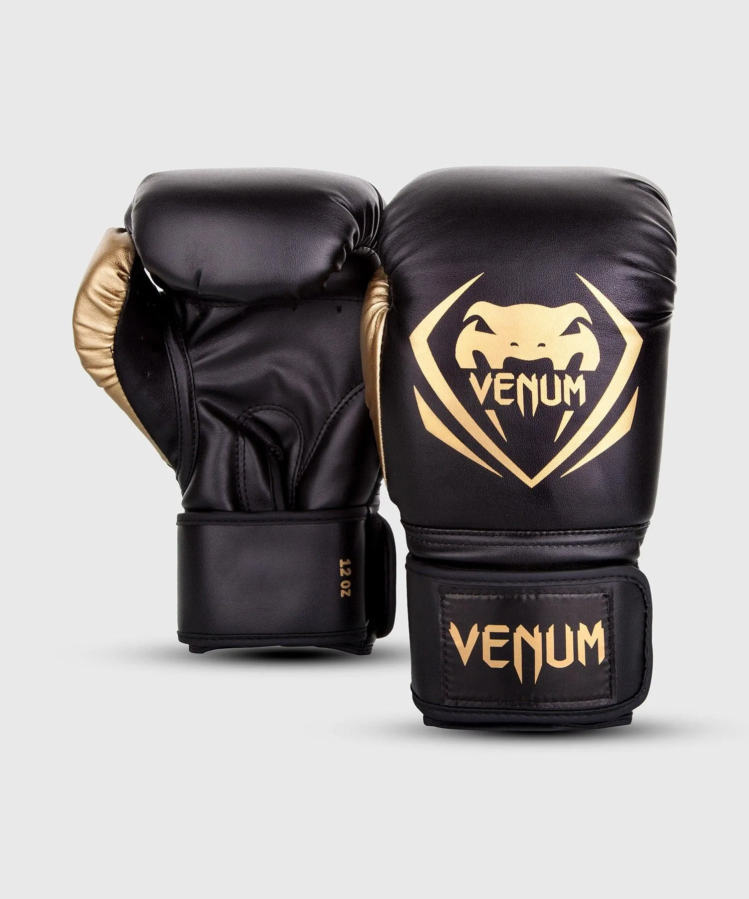 Venum Contender Boxing Gloves - Black/Gold