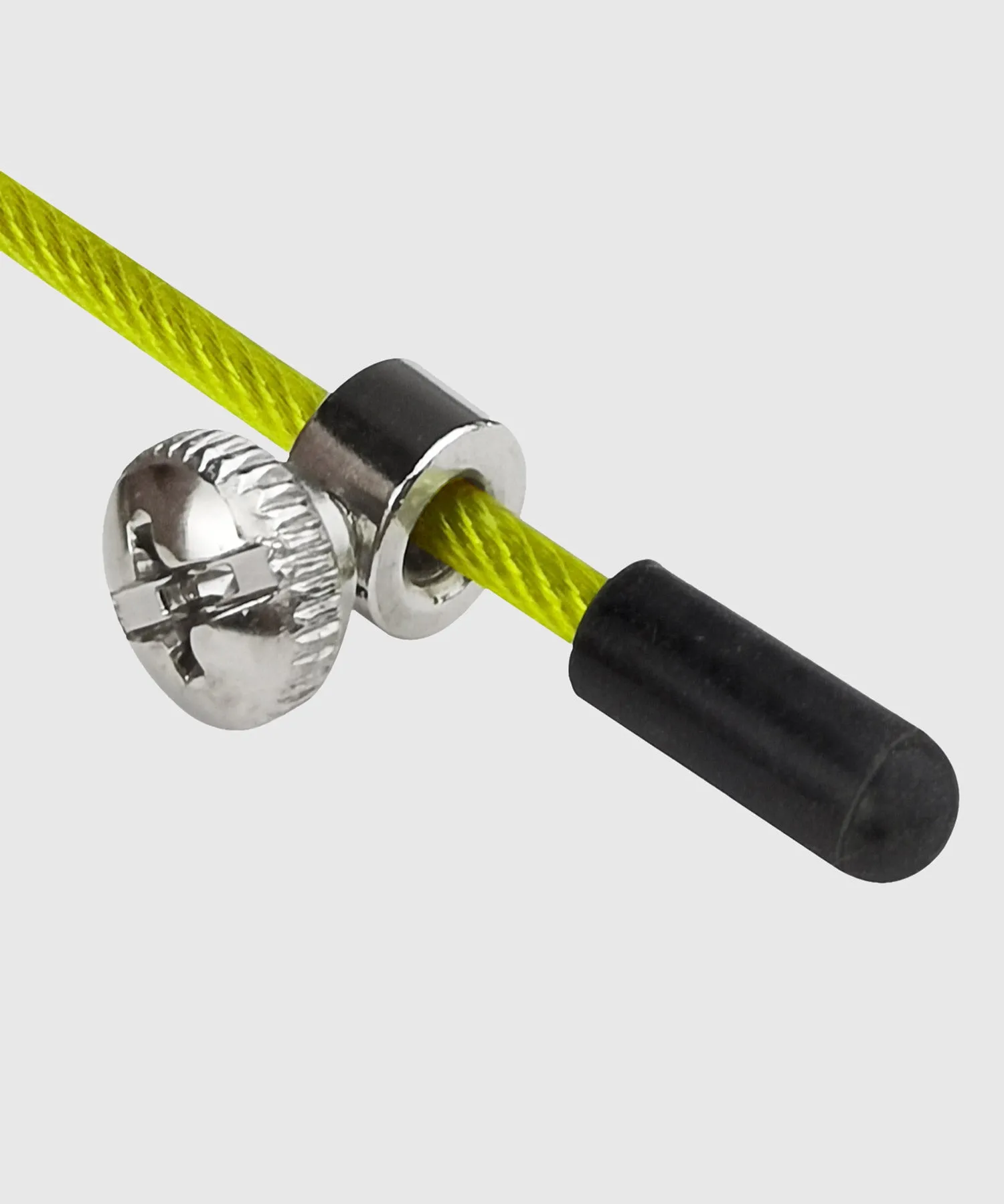 Venum Thunder Evo Jump Rope - Black/Yellow