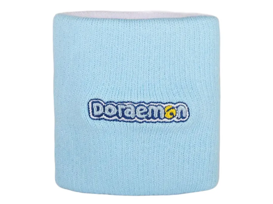 [VICTOR X DORAEMON] SP-507DRM M White/Light Blue Wristband