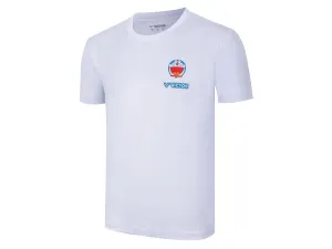 [VICTOR X DORAEMON] T-504DRM A Unisex White Shirt