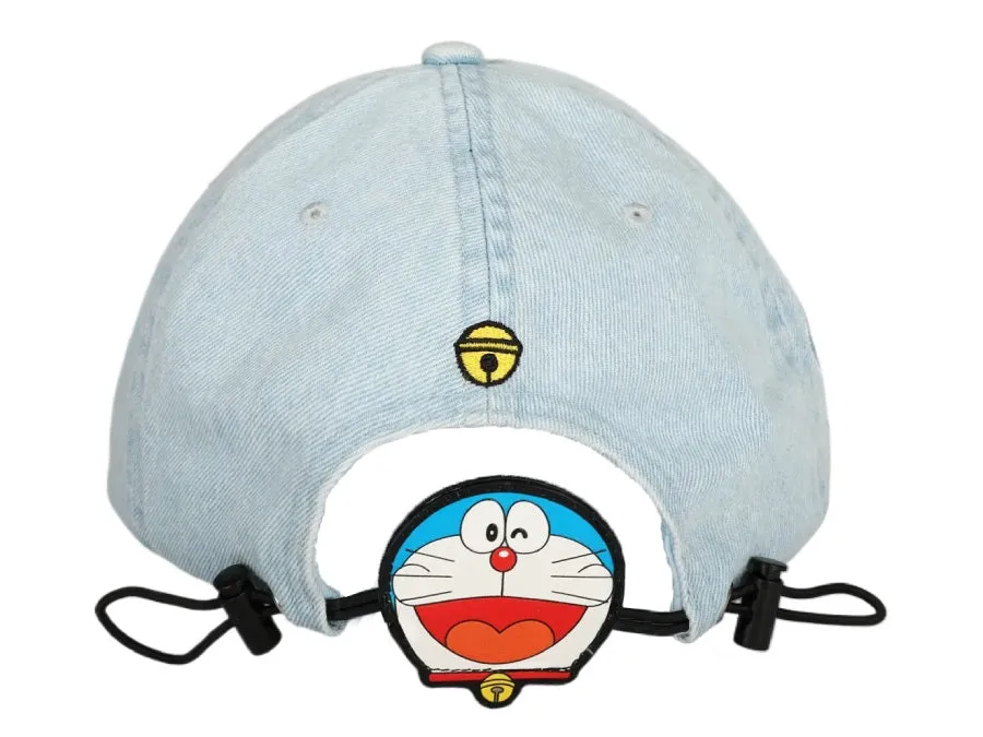 [VICTOR X DORAEMON] VC-509DRM M Denim Blue Cap