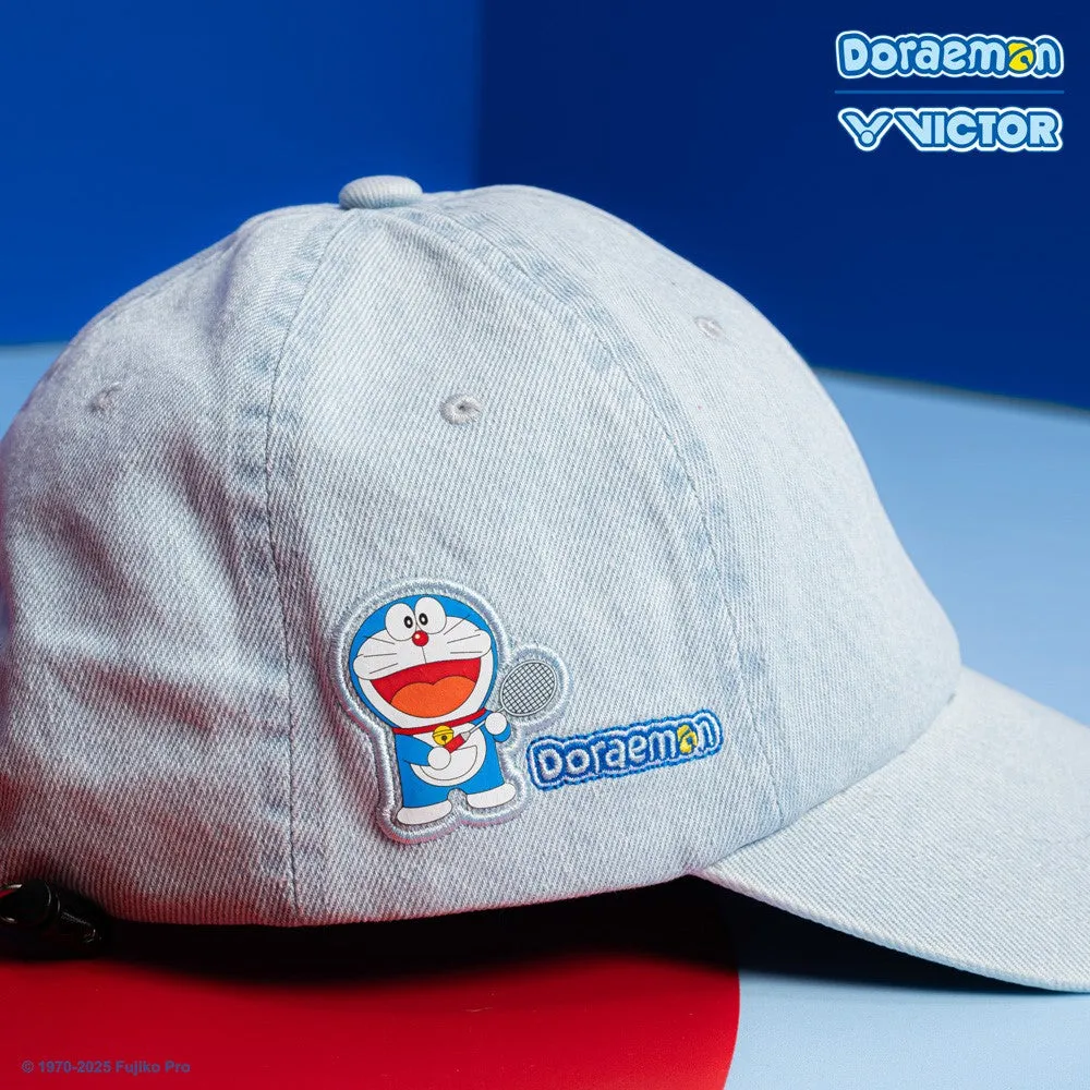 [VICTOR X DORAEMON] VC-509DRM M Denim Blue Cap