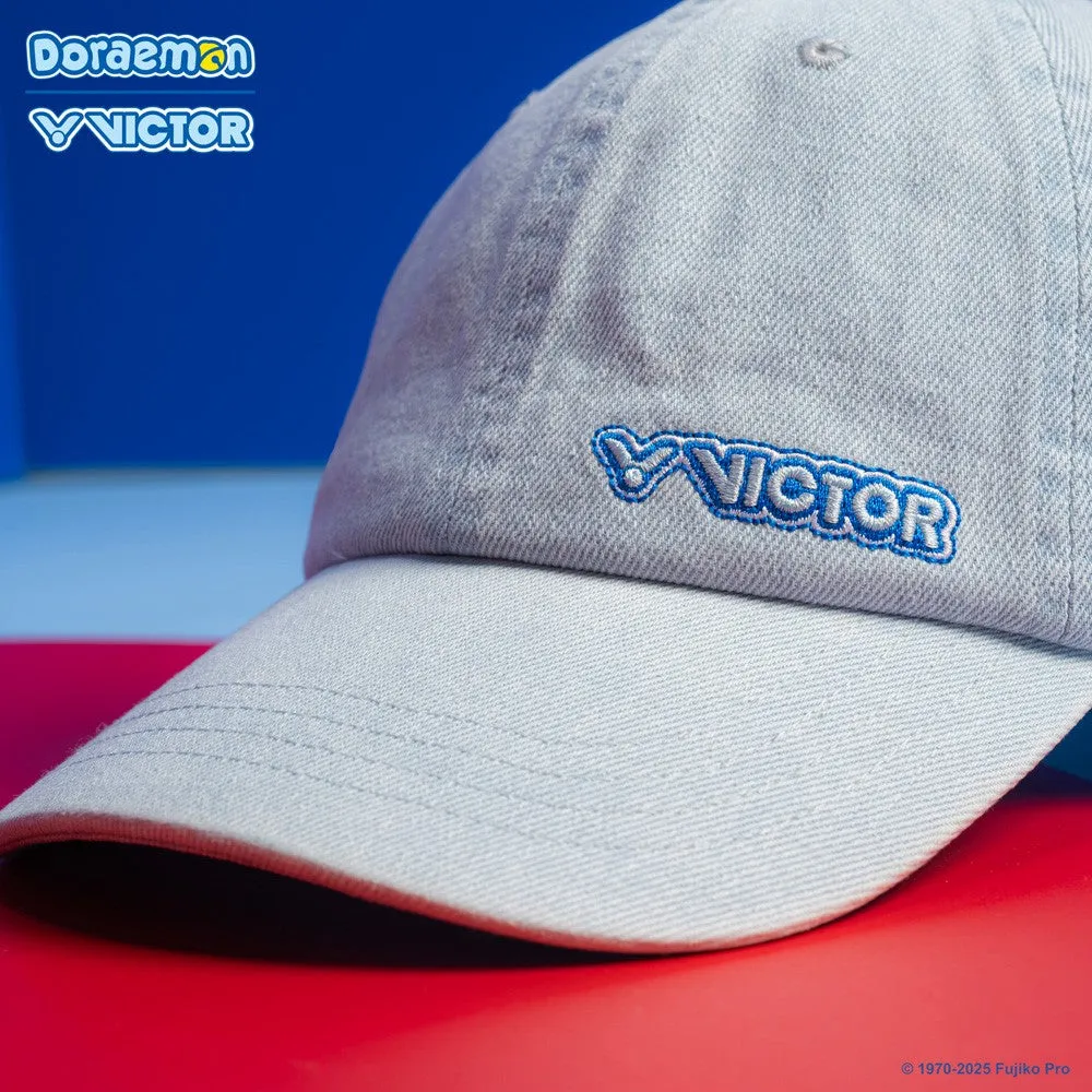 [VICTOR X DORAEMON] VC-509DRM M Denim Blue Cap