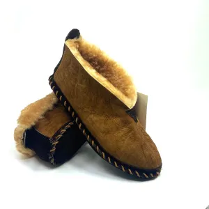 Vintage Adirondack Moccasin Booties 12315