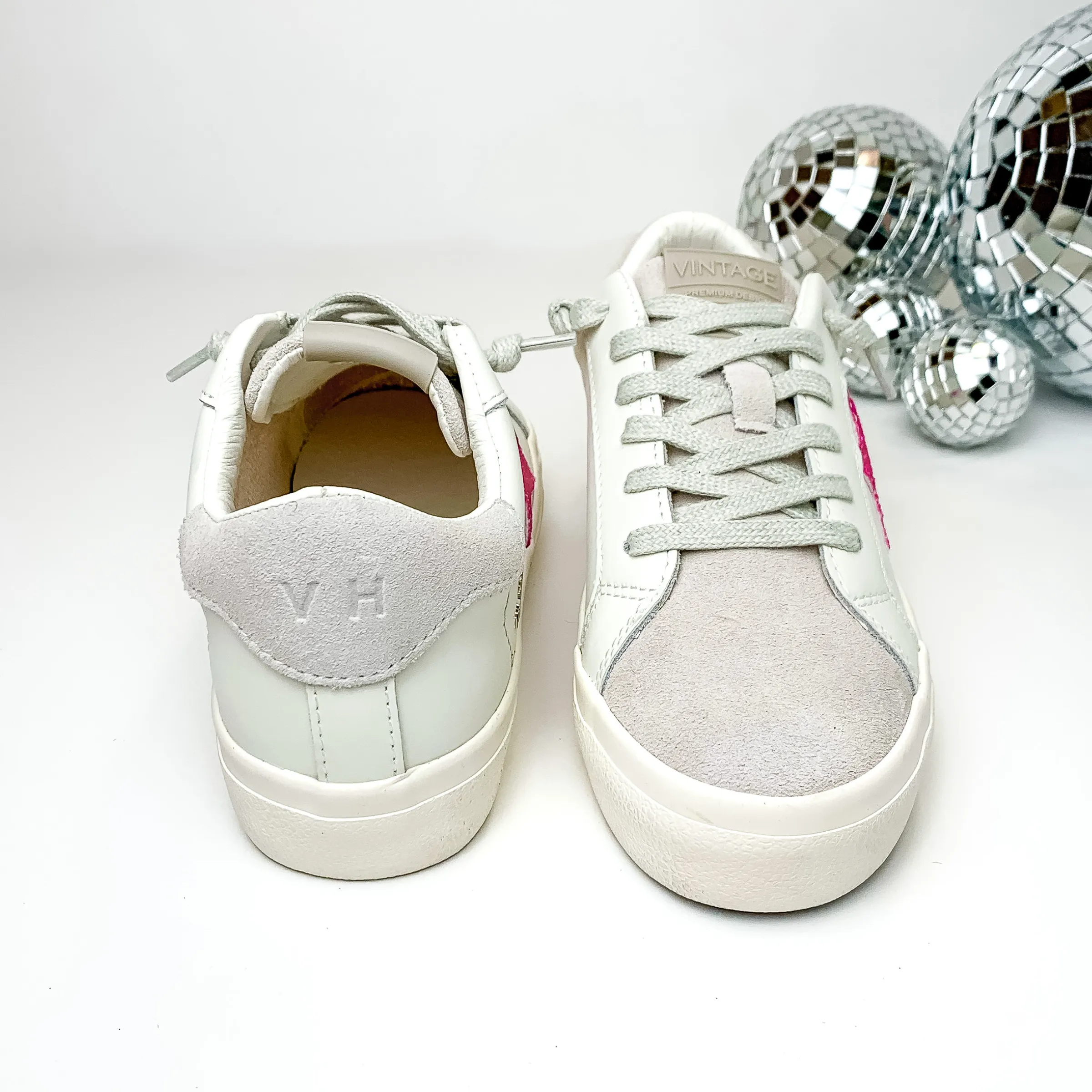 Vintage Havana | Orna Sneakers in Pink Pop