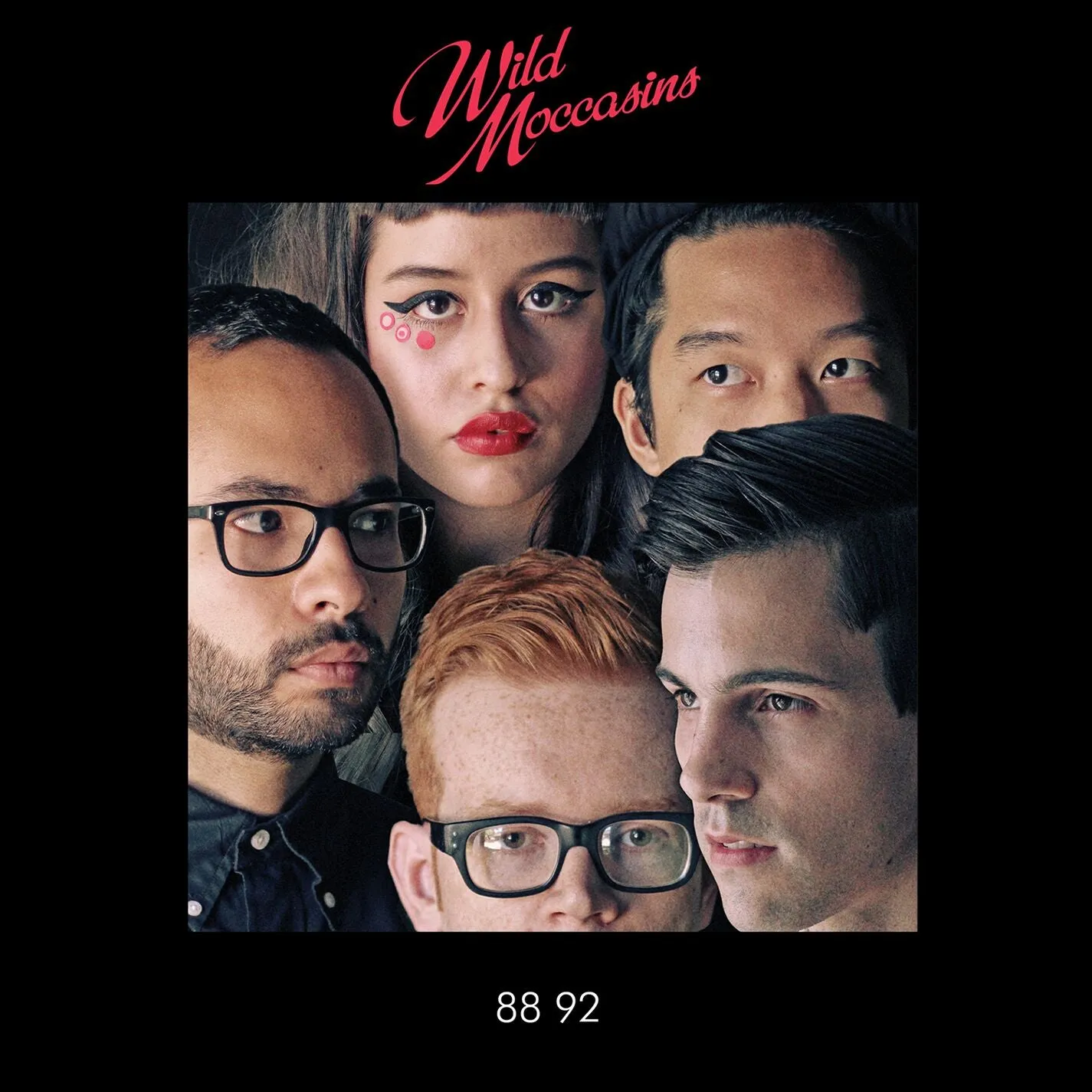 Wild Moccasins - 88 92 [Vinyl]