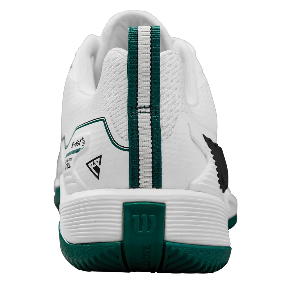 Wilson Rush Pro 4.5 All Court Tennis Shoes (Mens) - White/Aventurine