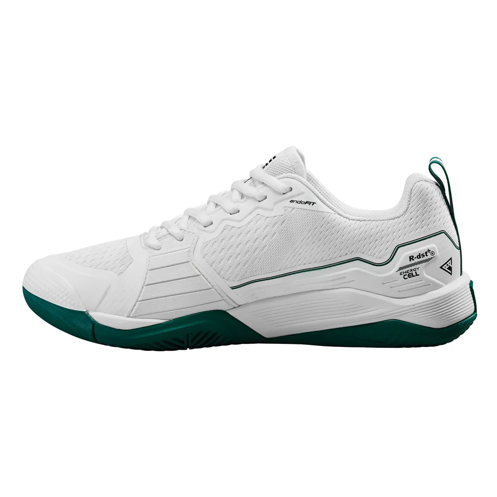 Wilson Rush Pro 4.5 All Court Tennis Shoes (Mens) - White/Aventurine