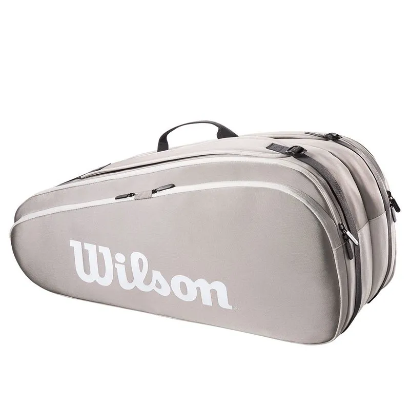 Wilson Tour 12 Pack Tennis Bag Stone