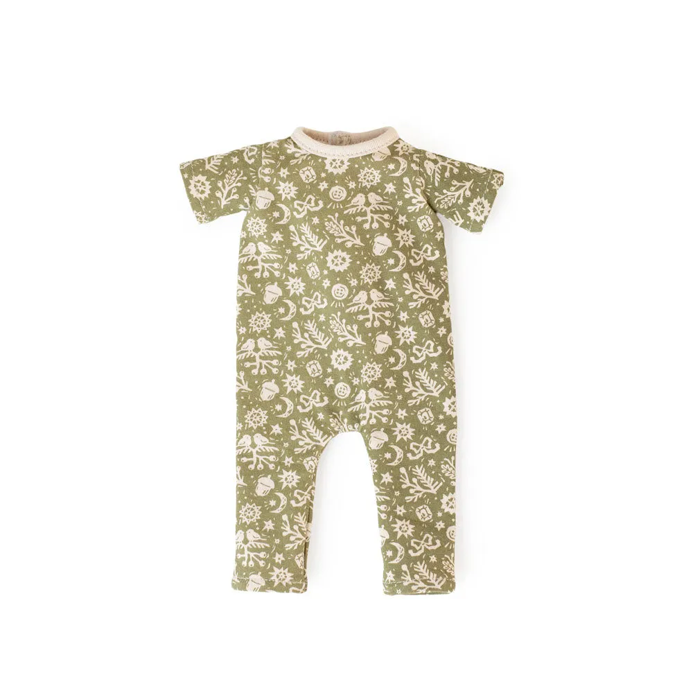 Winter Dreaming PJ Romper for Dolls