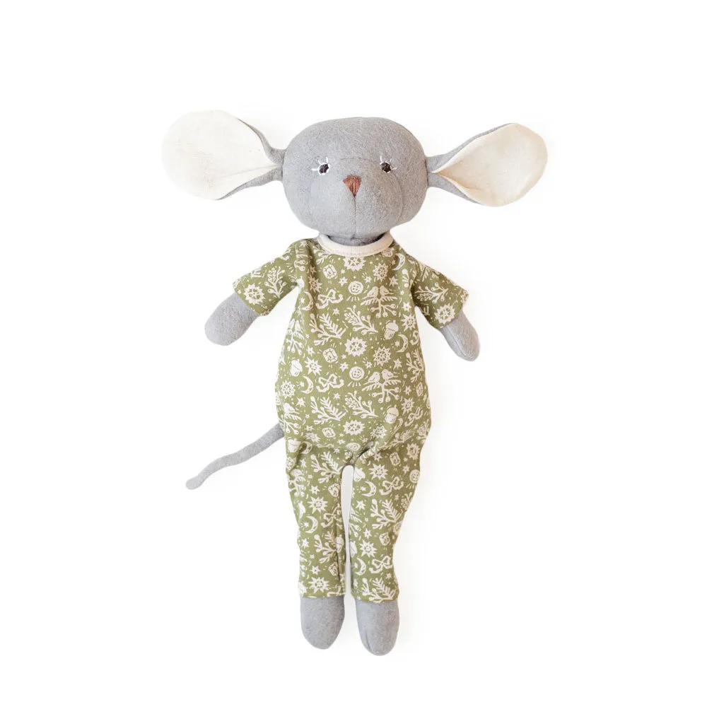 Winter Dreaming PJ Romper for Dolls