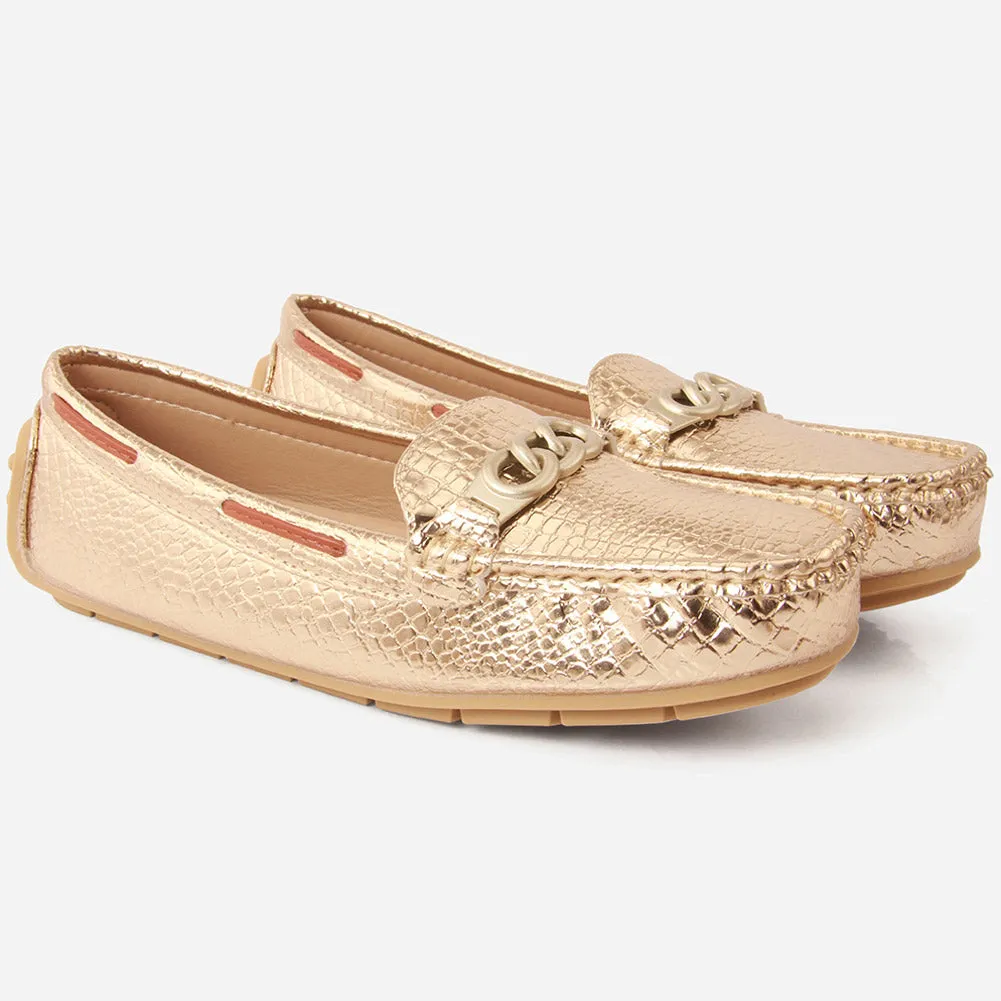 Women "CLARISIA" Slip On Moccasins