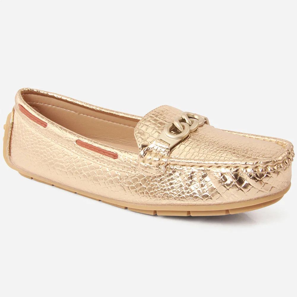 Women "CLARISIA" Slip On Moccasins