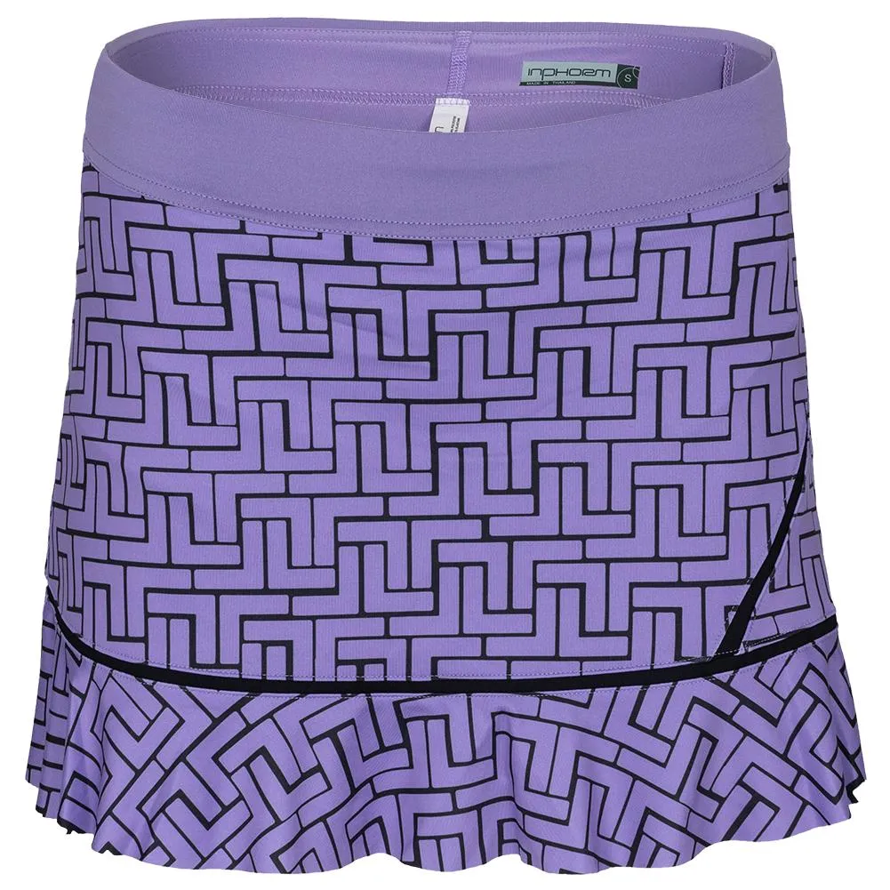 Women's Angelika Tennis Skort Lavender Tessel