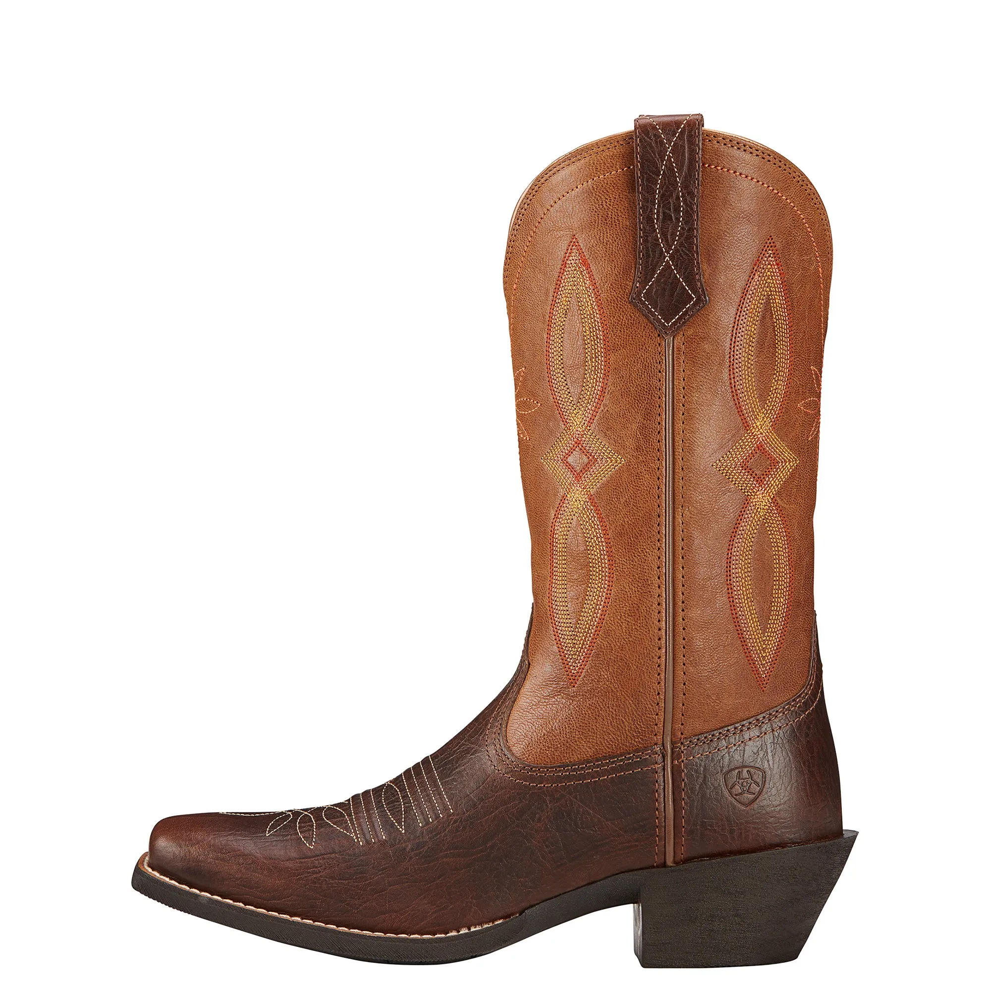 Women's Ariat Round Up Boots Acorn #10016321