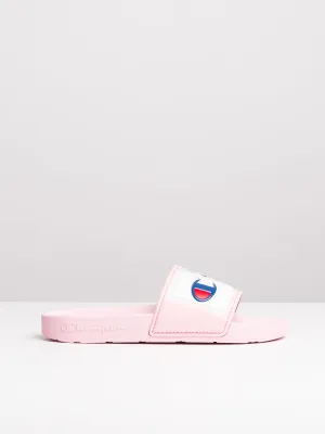 WOMENS IPO JOCK - PINK SLIDES