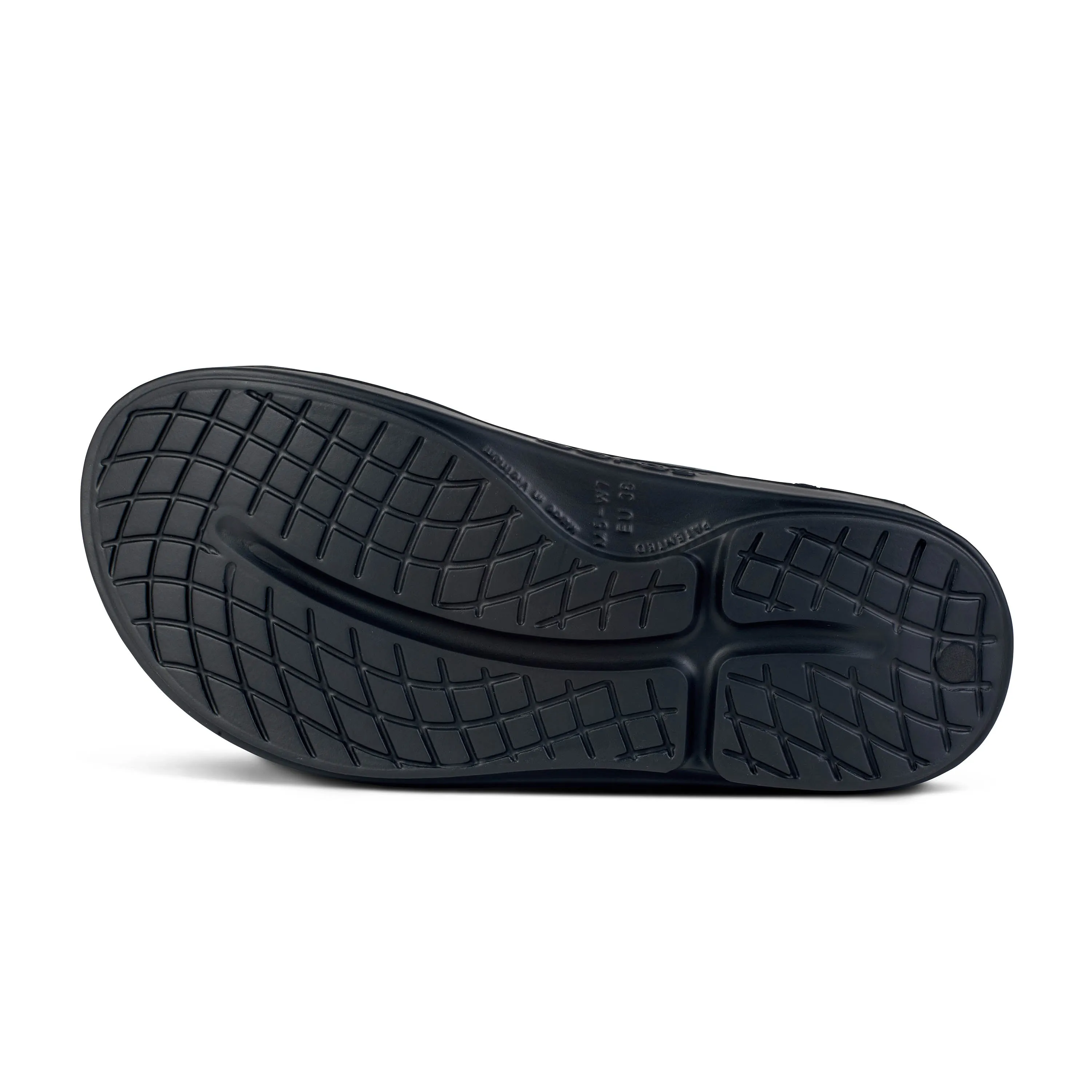 Women's OOFOS OOriginal 1001BKGYCM Color:  Black Cloud