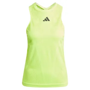 Women's Seamless Tennis Y-Tank Lucid Lemon