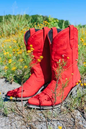 Women's Sienna Red Liberty Boot