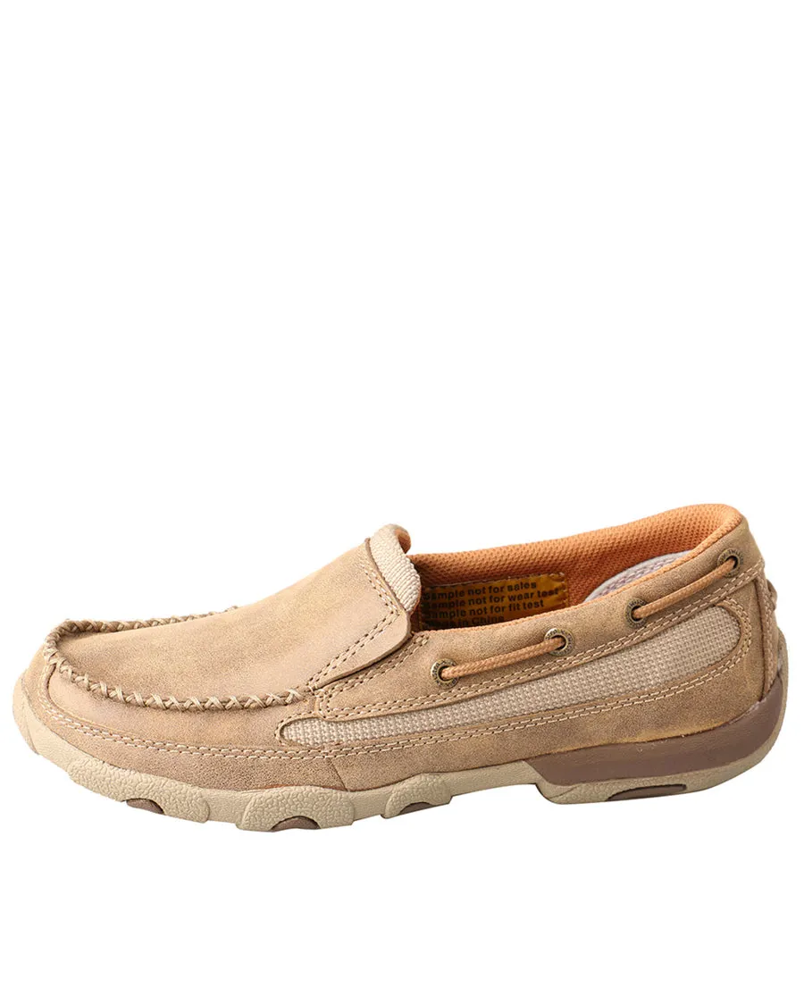 Women's Slip On Driving Moccasins