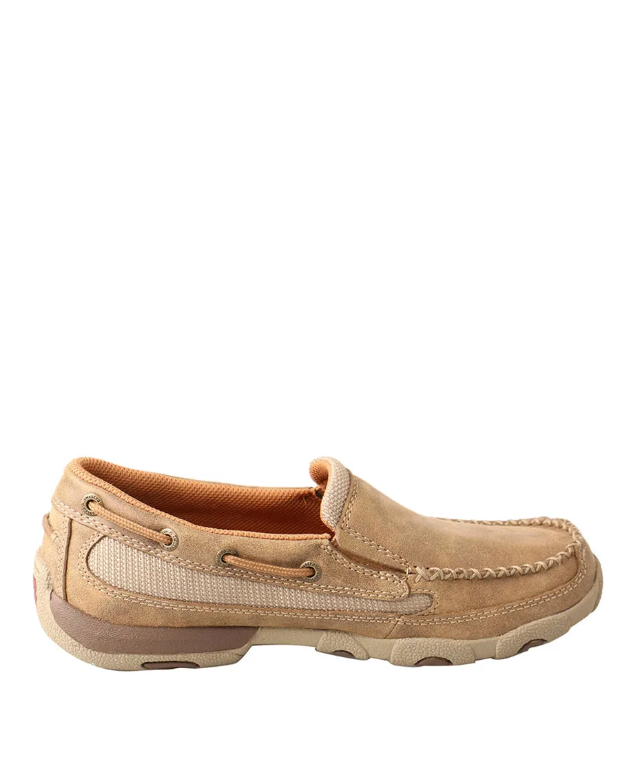 Women's Slip On Driving Moccasins