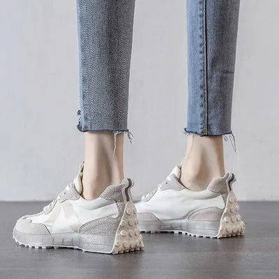 Women's Small Waist  Breathable Canvas Sneaker