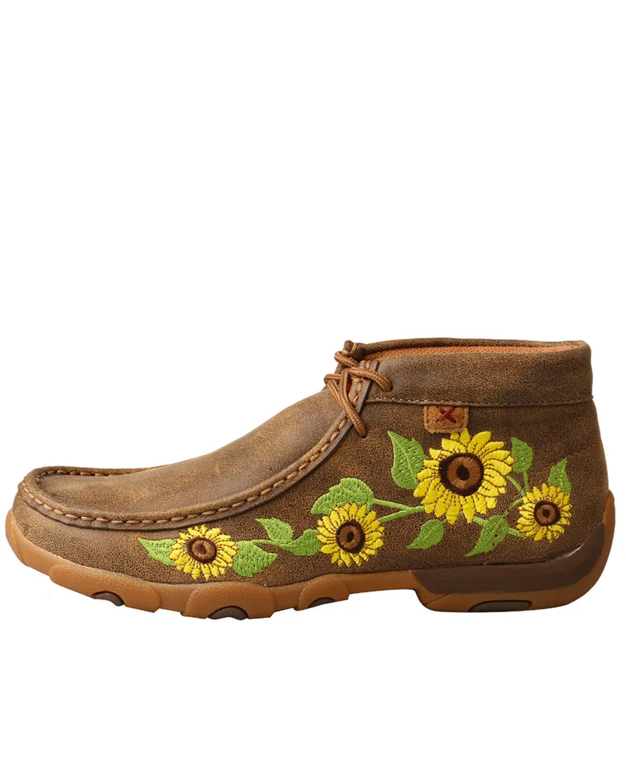 Women's Sunflower Chukka Driving Moccasins