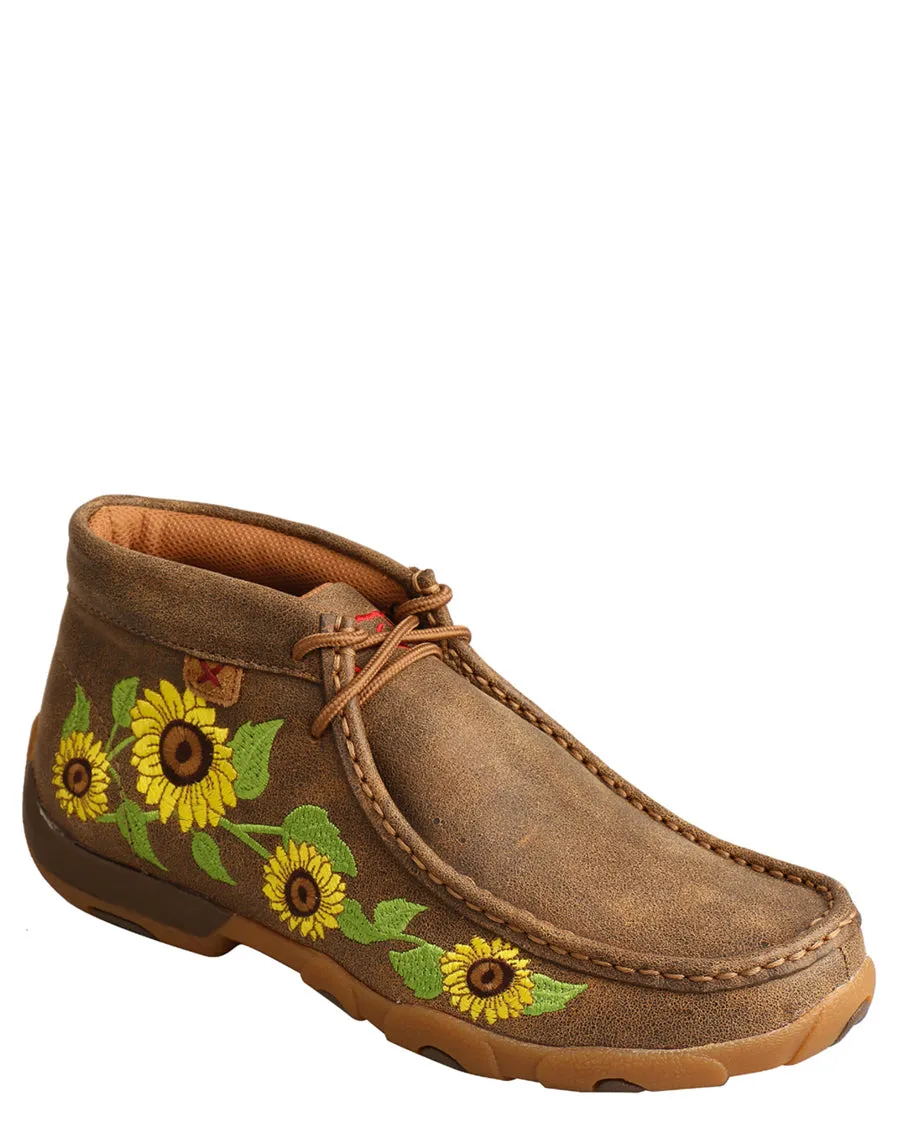 Women's Sunflower Chukka Driving Moccasins