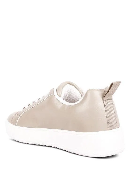 Women's Tennis Shoes Rouxy Faux Leather Sneakers