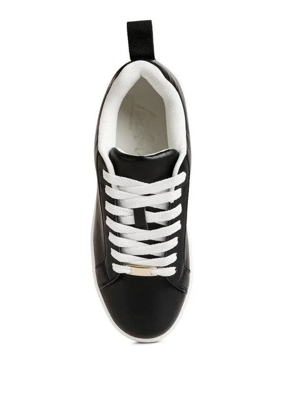 Women's Tennis Shoes Rouxy Faux Leather Sneakers