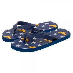 Wonder Woman Logo Flip Flops Sandals