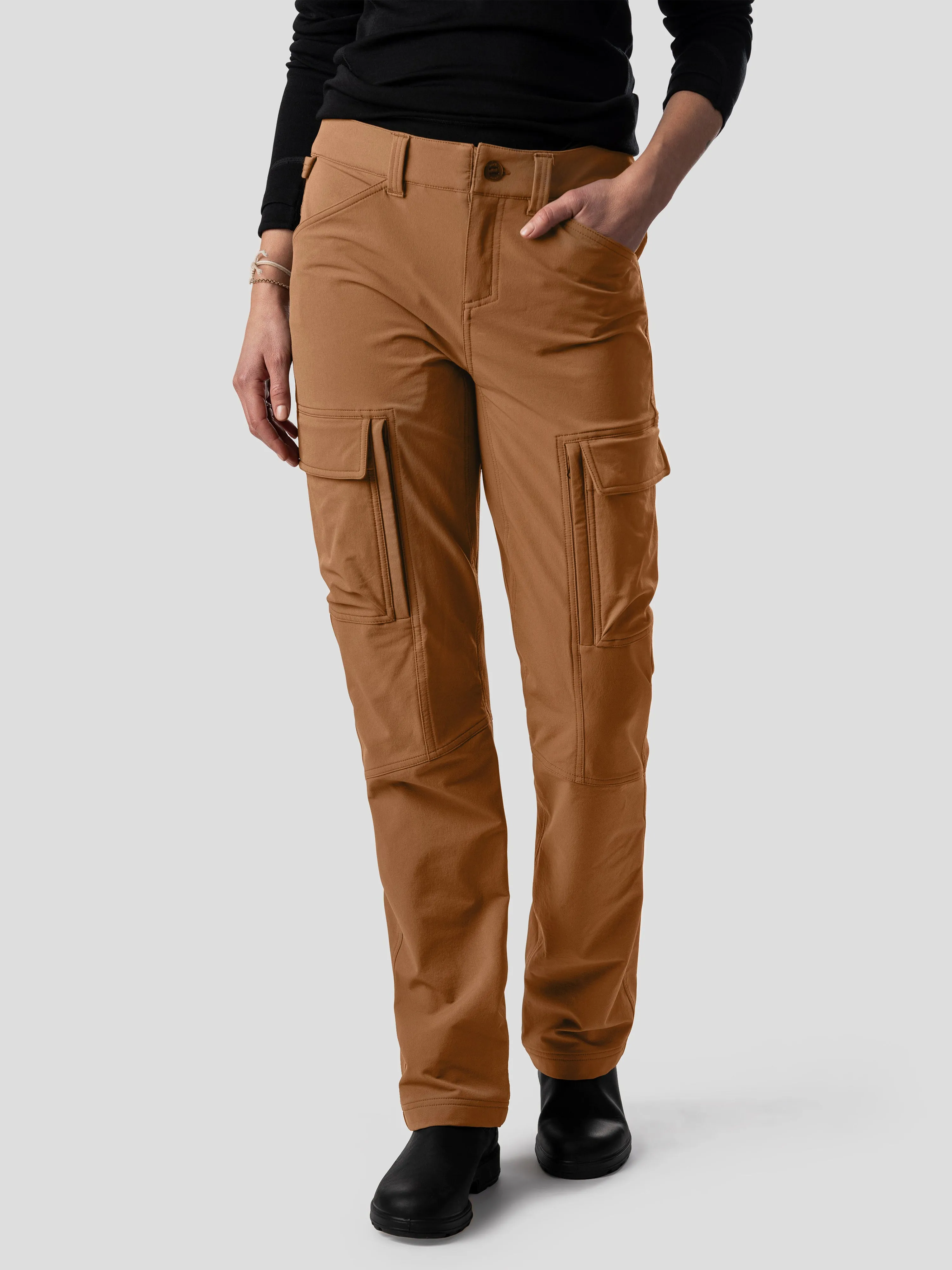 W's Tracker Pants - Pintail Brown