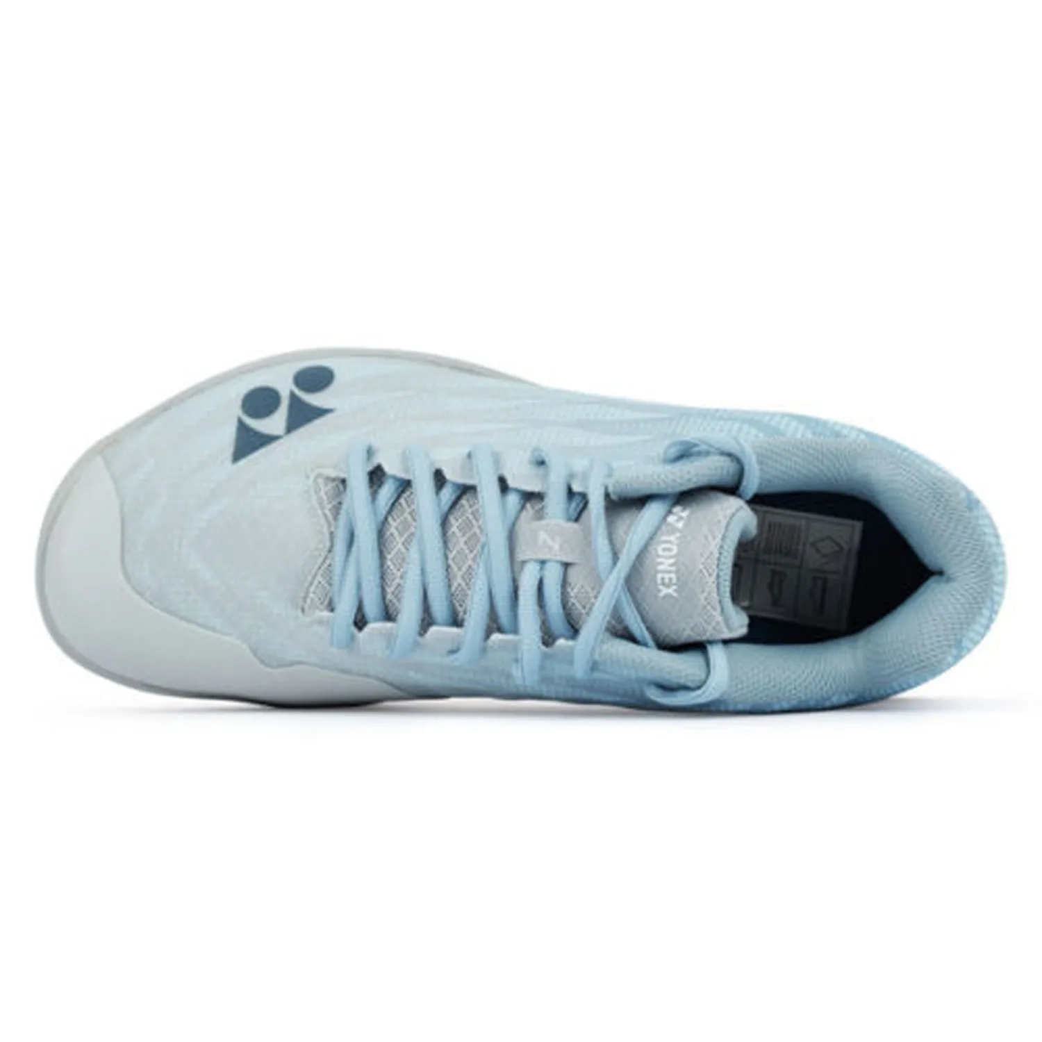 Yonex Aerus Z2 Wide Power Cushion Badminton Shoes, Light Blue