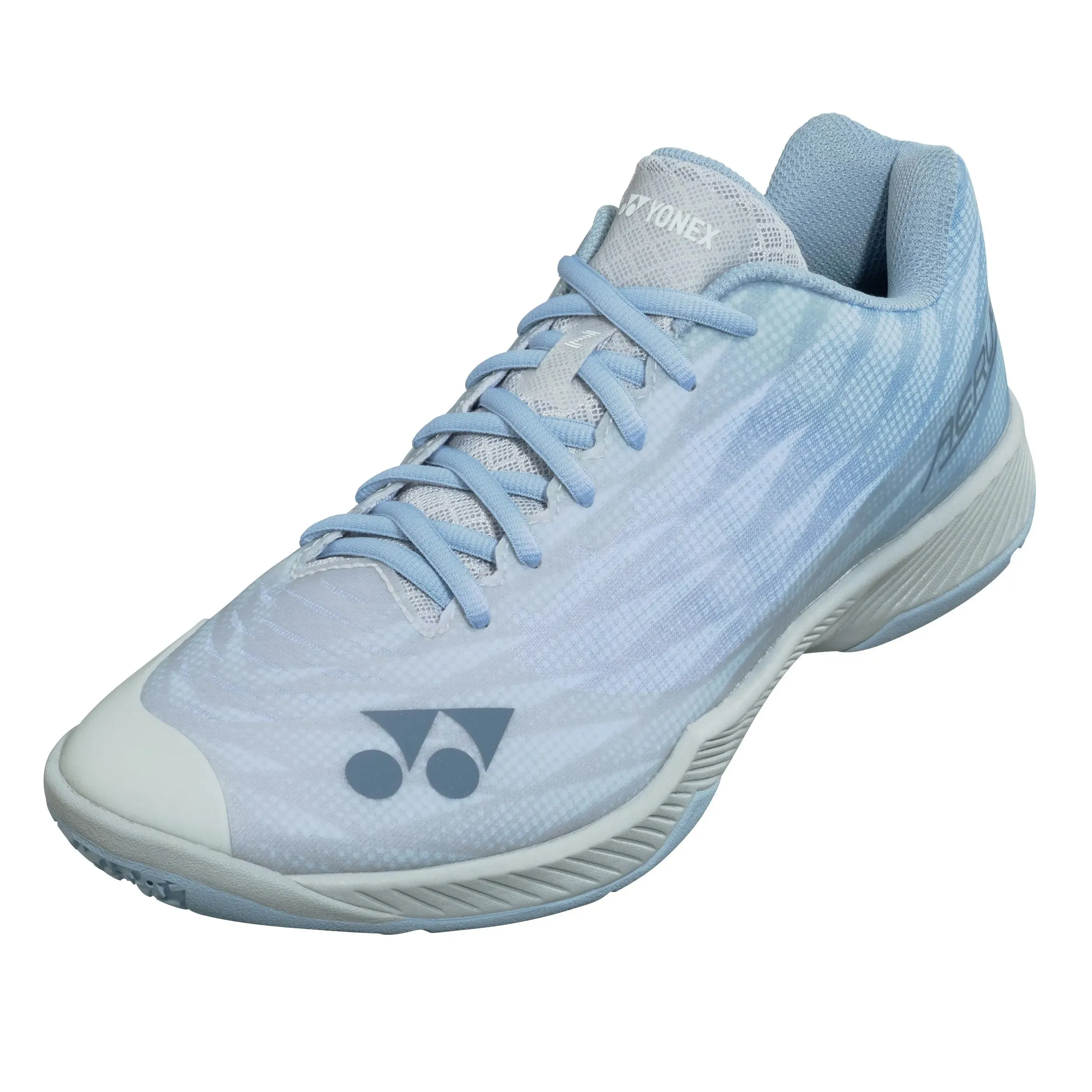 Yonex Aerus Z2 Wide Power Cushion Badminton Shoes, Light Blue