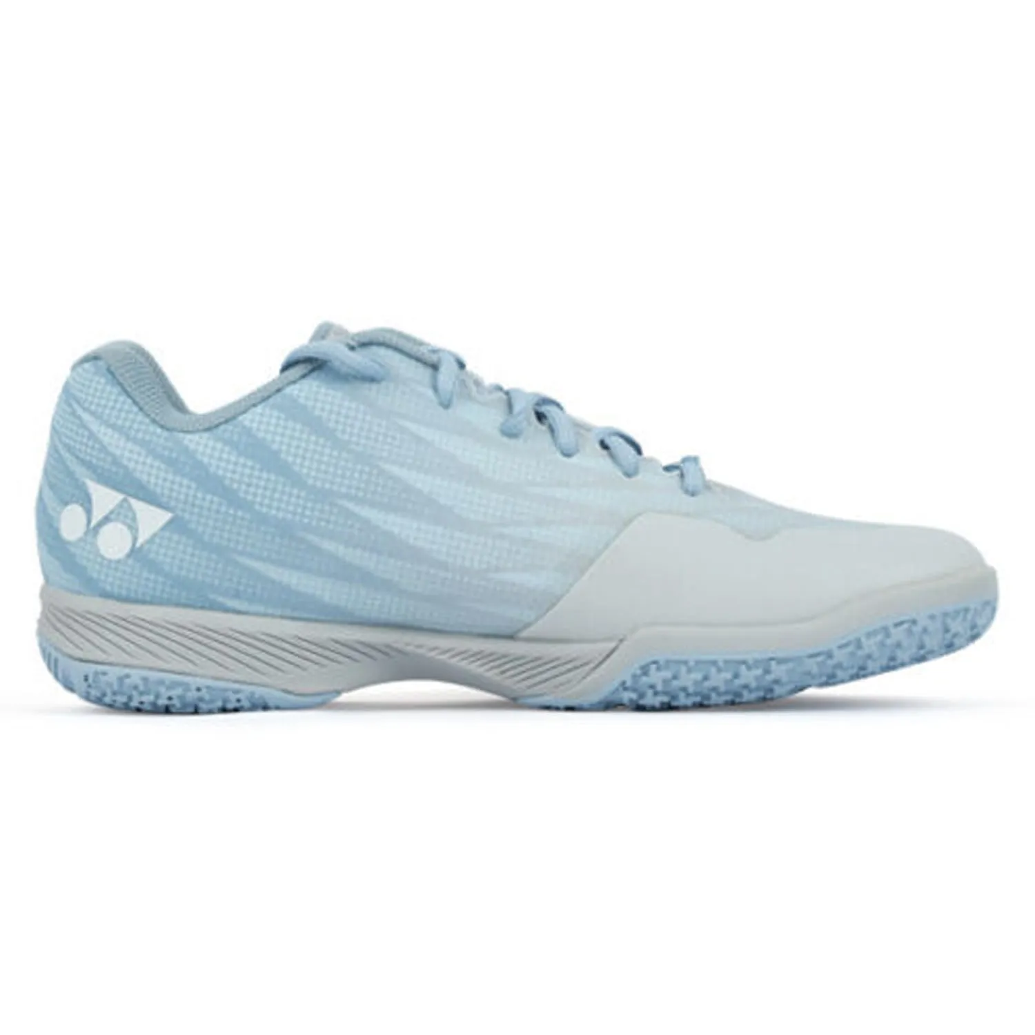 Yonex Aerus Z2 Wide Power Cushion Badminton Shoes, Light Blue