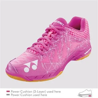 YONEX POWER CUSHION AERUS 2 PINK WOMEN'S BADMINTON SHOE