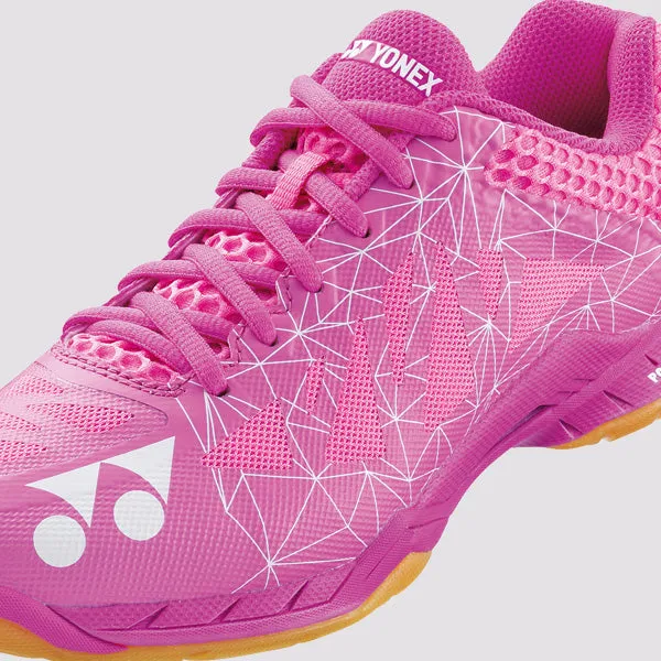 YONEX POWER CUSHION AERUS 2 PINK WOMEN'S BADMINTON SHOE