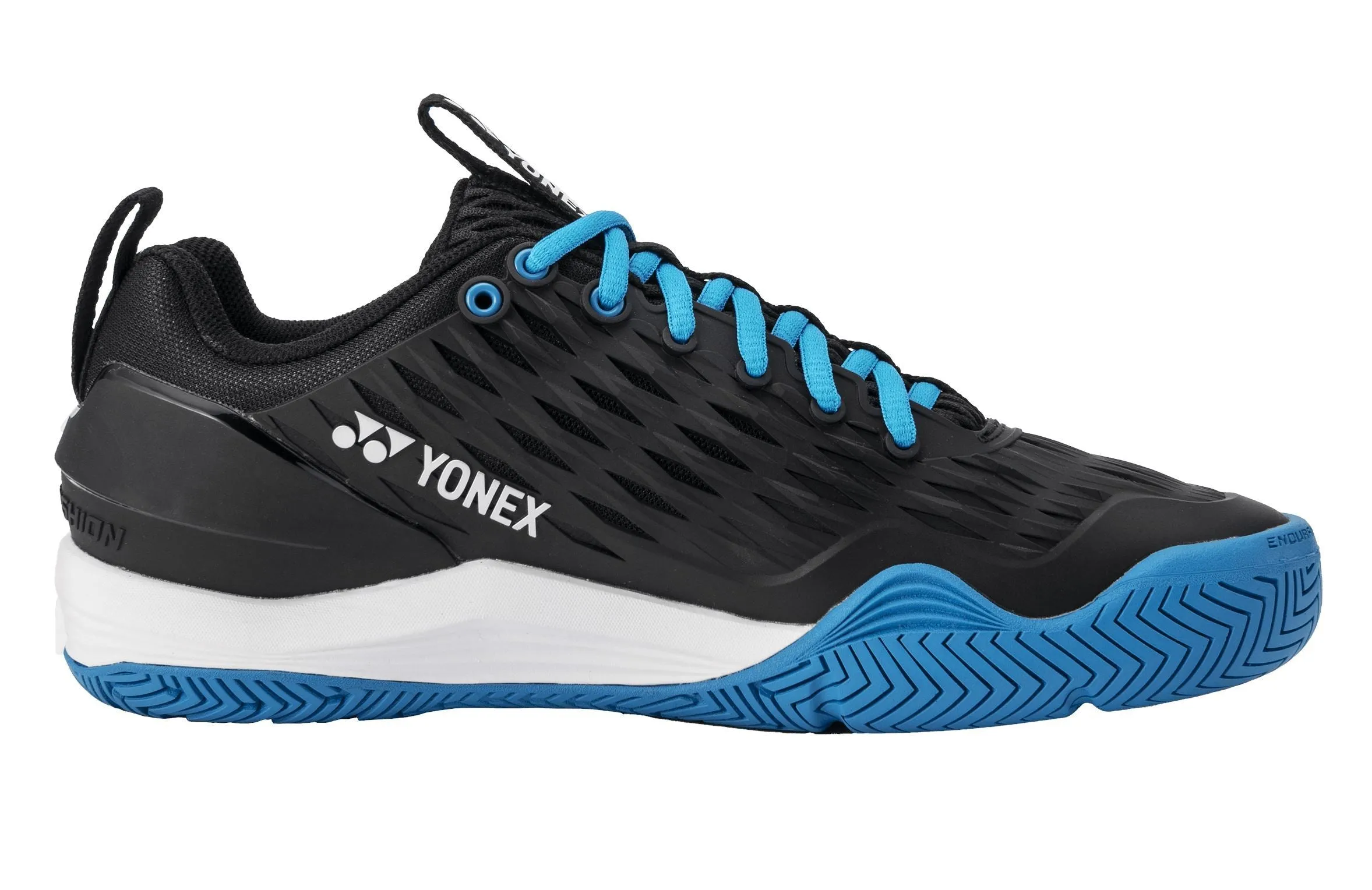 Yonex Power Cushion Eclipsion 3 Men's Tennis Shoes Black-Blue