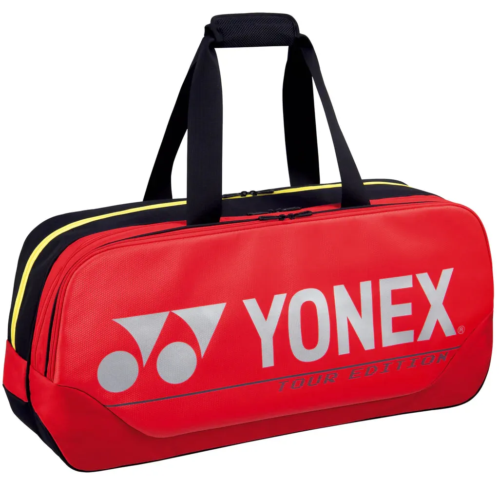 YONEX PRO TOURNAMENT BADMINTON RACQUET X 1 BAG (RED)