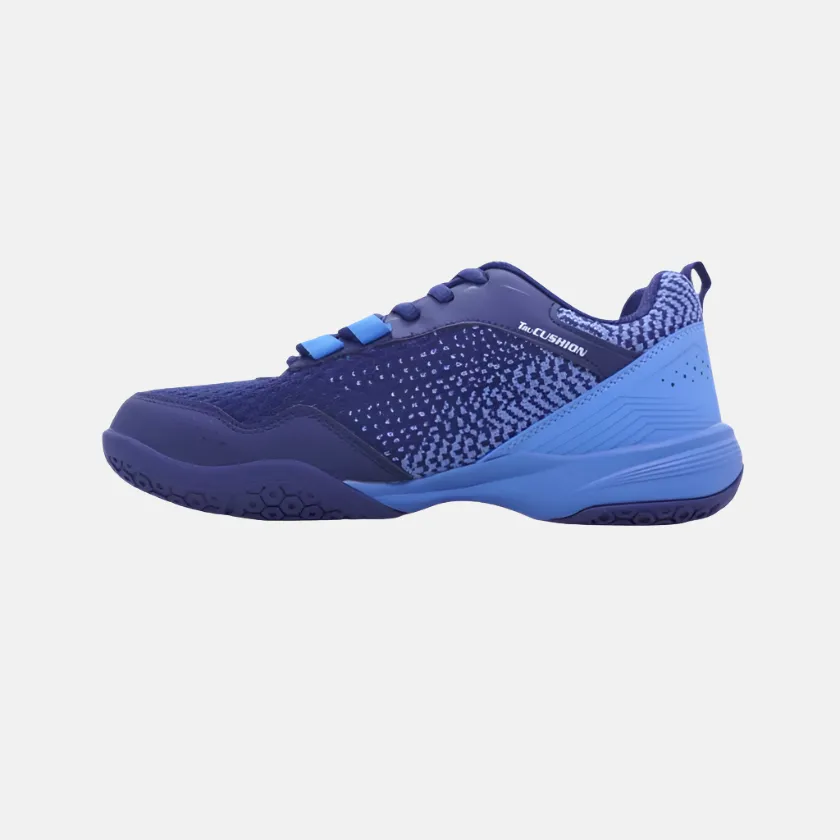 Yonex Velo 100 I Men's Badminton Shoes -Dark Blue/Ceramic Blue