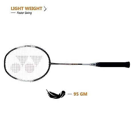 Yonex ZR 100 Light Aluminium Badminton Racquet with Full Cover | Made in India