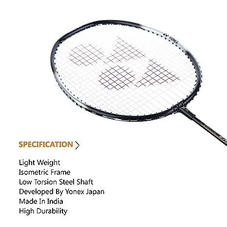 Yonex ZR 100 Light Aluminium Badminton Racquet with Full Cover | Made in India