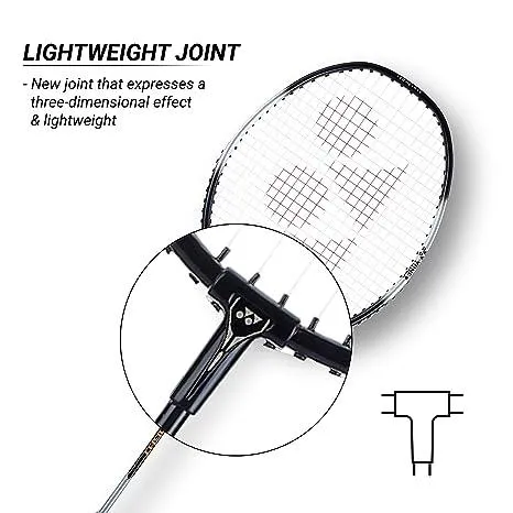 Yonex ZR 100 Light Aluminium Badminton Racquet with Full Cover | Made in India