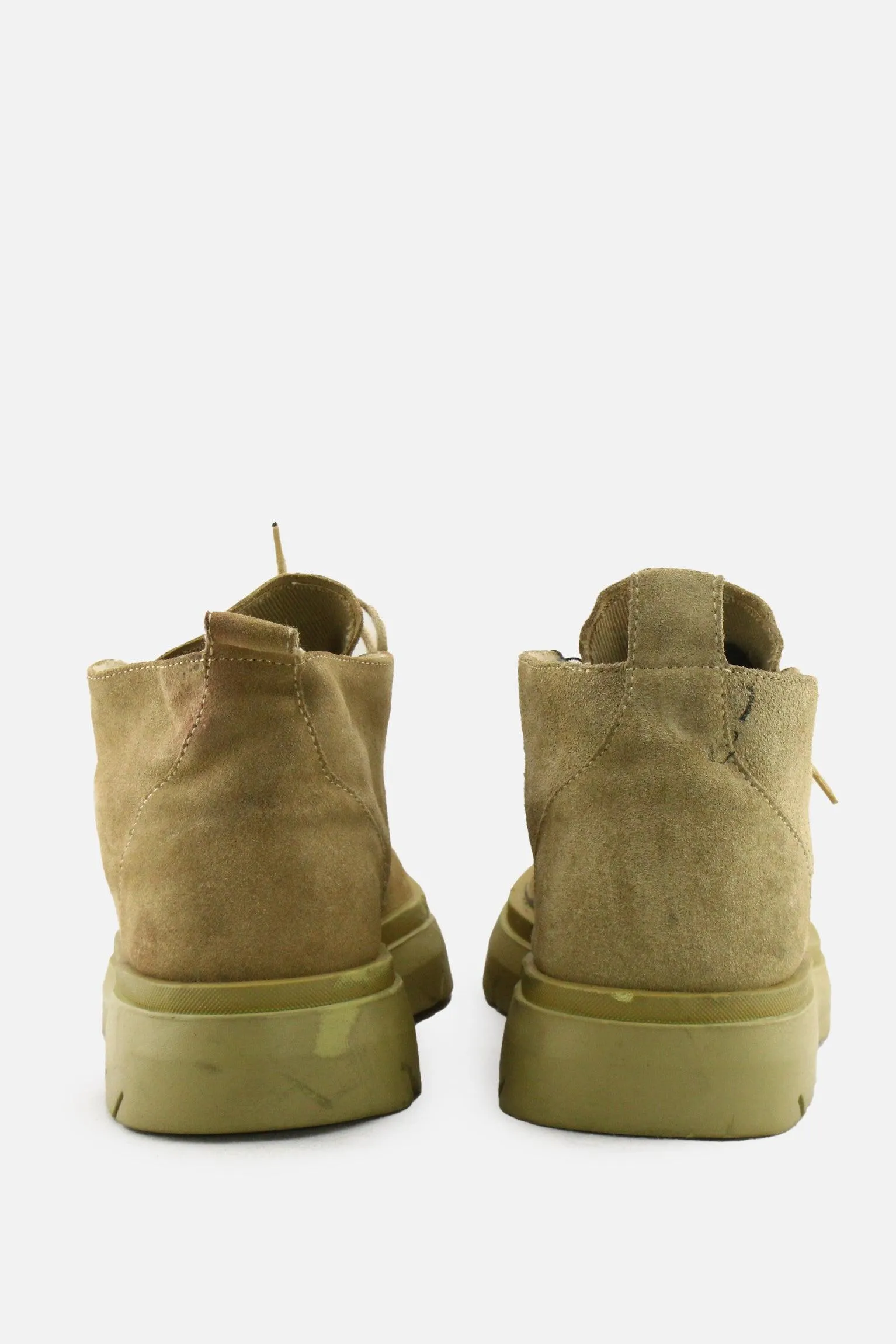 Zara Laces Desert Boots | Suede